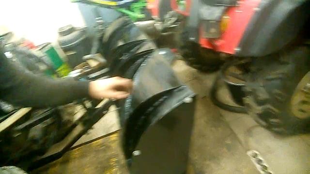 Ковш на квадрик смотреть онлайн