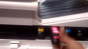 How to remove hp pagewide managed mfp p 57750 printer change  cartridges  and remove duplex module