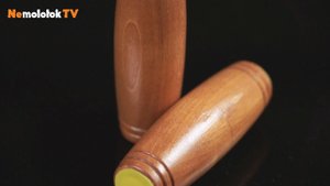 118. Игрушка-антистресс - как сделать Мокуру / Mokuru на детском столярном станке