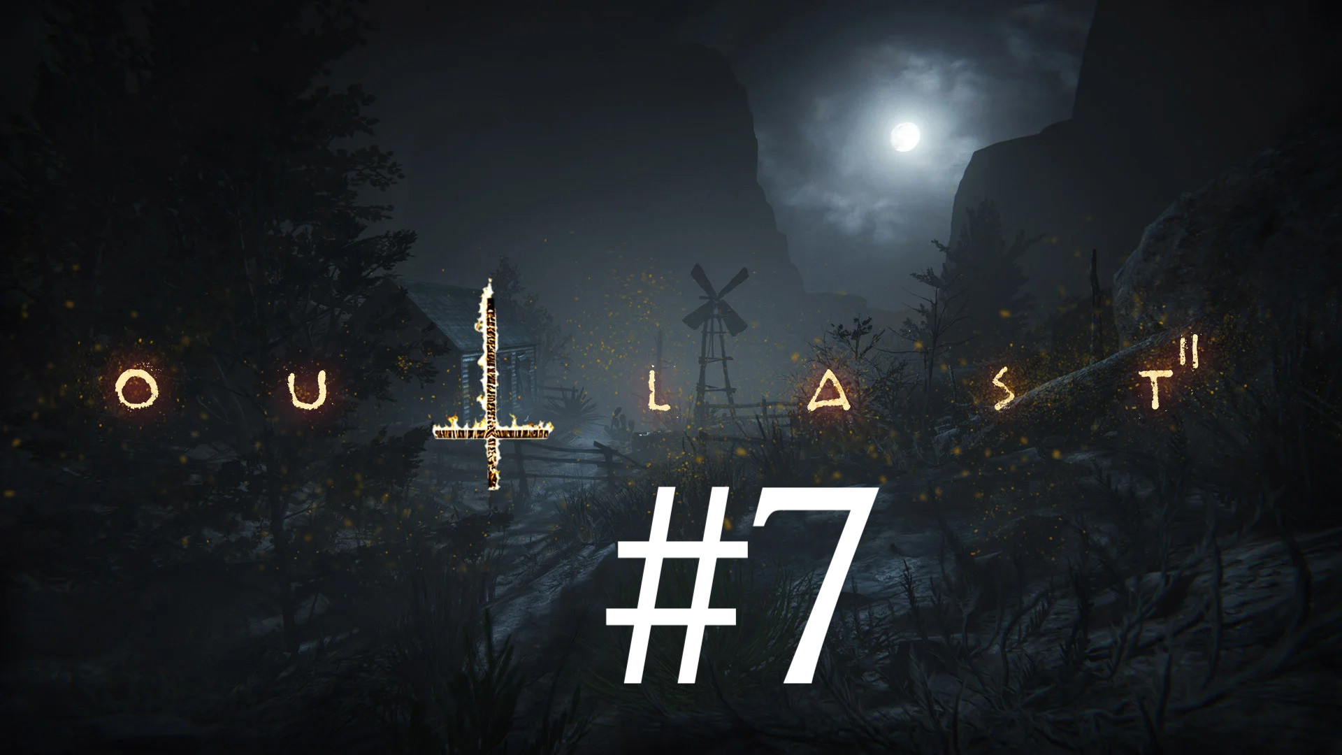 КРОВАВЫЙ ДУШ ► Outlast 2 #7