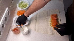 лучшая шаурма в лаваше в домашних условиях ,с говядиной