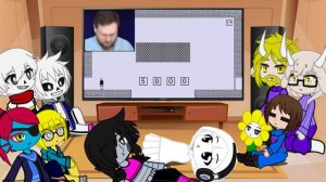 Реакция UNDERTALE на Куплинова | СМЕШНЫЕ МОМЕНТЫ С КУПЛИНОВЫМ #26 - I hate this game