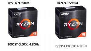 Comparison between Ryzen 9 5900x vs Ryzen 9 5950x | Which one is best ?