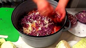 GVK : Капуста на зиму. Капуста "десертная" . Сладкая капуста. Самая вкусная капуста на зиму.