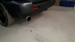 mitsubishi space runner 2.0TD exhaust