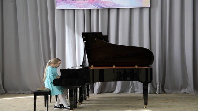 Грибова Елизавета, Завьялова Полина 12 лет