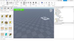 Как сделать индикатор валюты в Roblox Studio