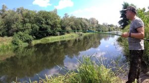 Ловля Плотвы и красноперки в августе