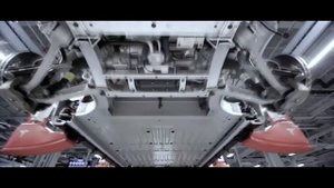 Роботы на фабрике Tesla