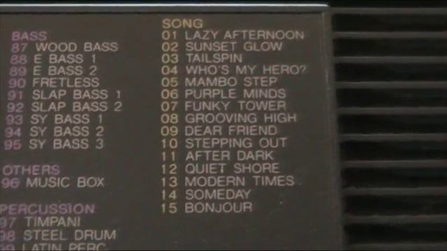 YAMAHA PSR - 210 KEYBOARD REVIEW PART ONE