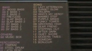 YAMAHA PSR - 210 KEYBOARD REVIEW PART ONE