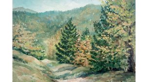 Картина «Горная тропа» пейзаж, холст на подрамнике 40*50 см.
доступно для приобретения.
#горы #пейз