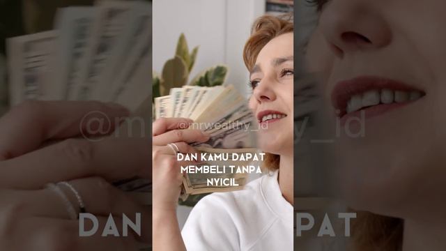 LAKUKAN INVESTASI JANGAN CICILAN AGAR CEPAT KAYA#ajaibinvestasi #stockbit  #motivasi #investasi