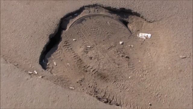 Дороги в Саратове. 1-я Дачная смотреть онлайн