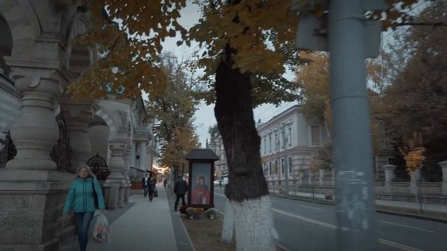 Кишинев центр, Пешком по городу, улица 28 Июня, Киевская, Пушкина, Искра, СЩ №1, Дворец ОКТОМБРИЕ.