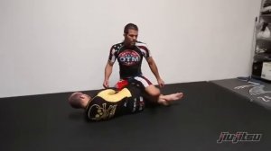 Как выйти за спину из халф гарда . Гари тонон. Бразильское джиу-джитсу, Грэпплинг.