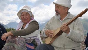 Каныкей Эралиева, Атама ант.