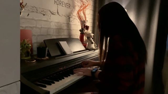 Lord Of The Lost - Forevermore (piano/vocal cover) смотреть онлайн