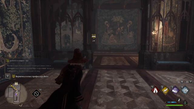 Запретная секция библиотеки. #6(Hogwarts Legacy, Ru озвучка) смотреть онлайн