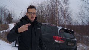 Новый Subaru Forester Sport на бездорожье