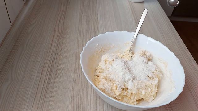 Творожные шарики. Пончики из творога.