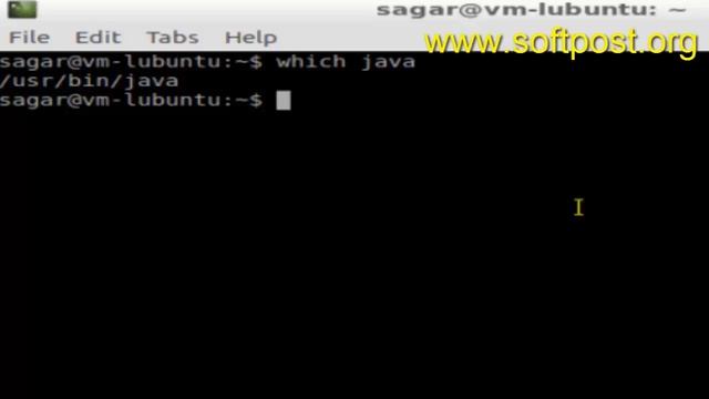 How to find where java is installed in Bash смотреть онлайн