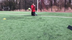 HOW TO DIVE IN SOCCER - GOALKEEPER TRAINING - DIVE WITHOUT FEAR