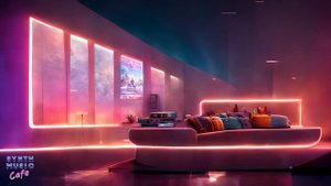 Chillwave 80's Electric Synth Mix Focus music for work or study