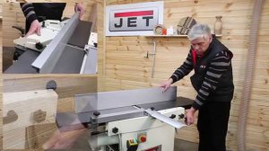 JET JPT-310 и JPT-310 HH Фуговально-рейсмусовые станки