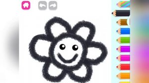 How To Draw Flowers - Menggambar Bunga