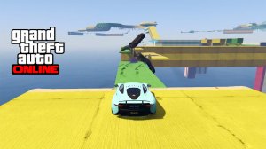 Паркур xa21 в GTA V OnLine