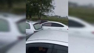 Километровые пробки образовались на въездах в Алматы, Новости Казахстана сегодня, Новости Алматы