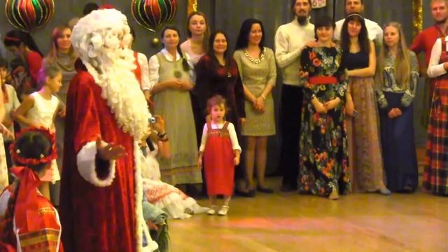 Копия видео "Славянский Новый Год в Москве 2016" смотреть онлайн