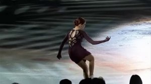Александра Трусова Показательное выступление