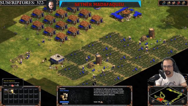 Age of Empires definitive Edition (COOP contra la IA) Gameplay Español смотреть онлайн