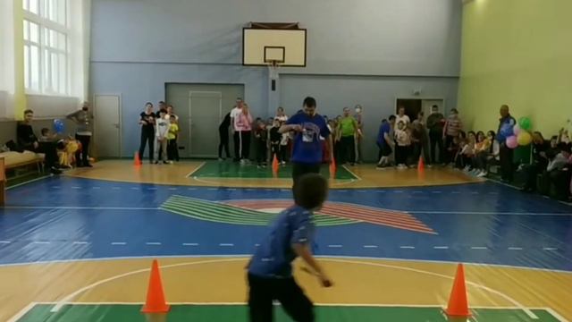 Спортландия "Дружно все вместе" для 2-х классов