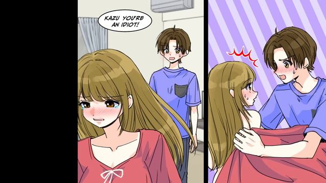 [Manga Dub] After she saw me getting undressed, she felt obligated to return the favor... [RomCom] смотреть онлайн