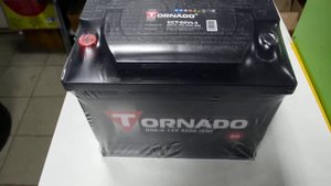 Аккумулятор TORNADO