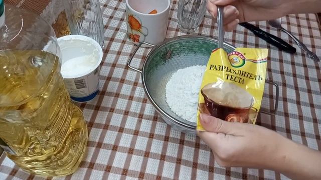 #домашняявыпечка Печенье "Минутка"/Печенье на сковороде