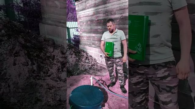 Бурение скважины на воду в Талдомском районе: отзыв о компании Аквалюкс+