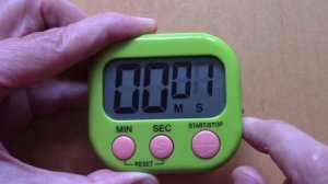 Кухонный таймер LUX H-118, обзор