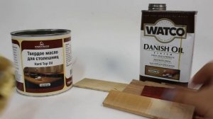 Тест масел для дерева "Watco VS Borma" - обзор от Лесопилки Юркова