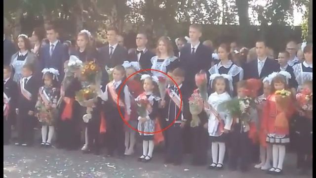 Внучка пошла в первый класс! смотреть онлайн