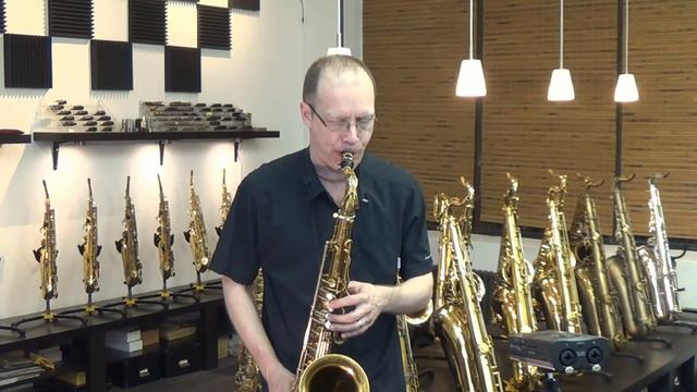 Selmer Mark VI 80xxx tenor sax смотреть онлайн