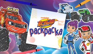 Вспыш и чудо машинки. Игра раскраска. (2022)