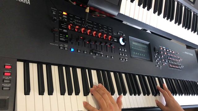 Give it Up|KC & the Sunshine Band|Yamaha Montage MODX MODX+ Favorite Covers Set 4 Synth Cover Sound смотреть онлайн