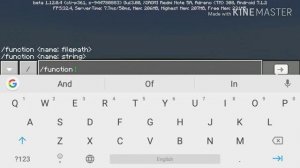 Как построить дом с помощью одной команды в Minecraft pe 1.12.0.4