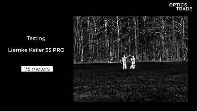 Liemke Keiler-35 PRO Thermal Imaging Monocular Testing | Optics Trade See Through смотреть онлайн