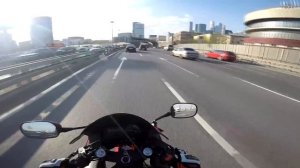 Покатухи CBR 600 F4i 1 часть