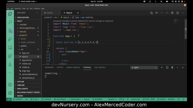 AM Coder - The Array.map() function and why it is so important in React смотреть онлайн